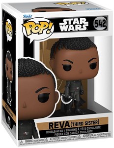 Funko Pop Star Wars Obi Wan Reva Third Sister 542