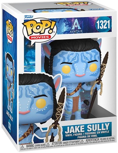 Funko Pop! - Avatar Movie Jake Sully #1321 ( Doos Beschadigd)