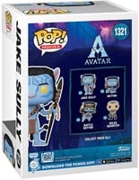 Funko Pop! - Avatar Movie Jake Sully #1321 ( Doos Beschadigd)-2