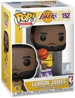 Funko Pop! - LA Lakers LeBron James #152