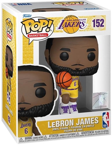 Funko Pop! - LA Lakers LeBron James #152