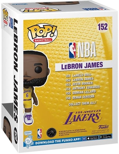 Funko Pop! - LA Lakers LeBron James #152-3