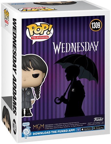 Funko Pop! - Wednesday Addams #1309-3