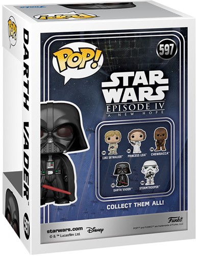 Funko Pop! - Star Wars New Classics Darth Vader #597-3