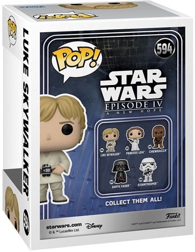 Funko Pop! - Star Wars New Classics Luke Skywalker #594-3