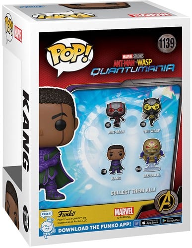 Funko Pop! - Ant-Man & The Wasp Kang #1139-3