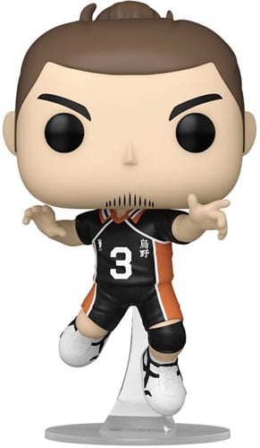 Funko Pop! - Haikyu! - Asahi Azumane #1393-3