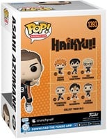Funko Pop! - Haikyu! - Asahi Azumane #1393-2