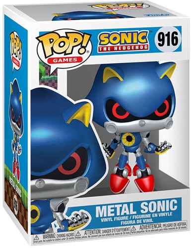 Funko Pop! - Sonic the Hedgehog Metal Sonic #916