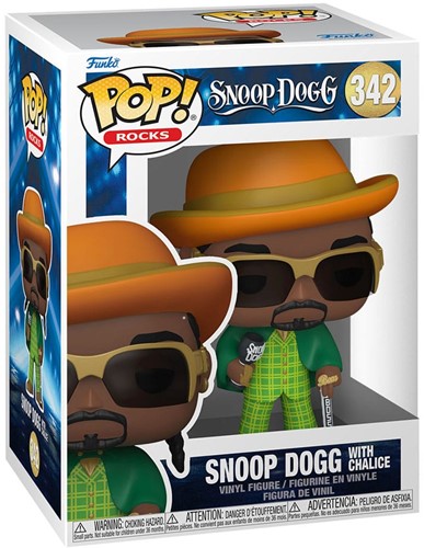 Funko Pop! - Music Snoop Dog with Chalice  #342