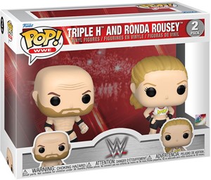 Afbeelding van het spel Funko Pop! - WWE Triple H and Ronda Rousey 2-Pack