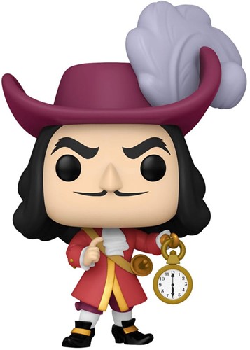 Funko Pop! - Peter Pan 70th Anniversary Captain Hook #1348-2