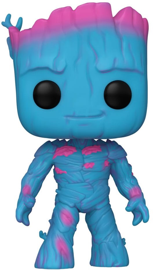 Pop! Jumbo Groot (Black Light)