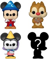 Funko Bitty Pop! - Disney Sorcerer Mickey 4-Pack-2