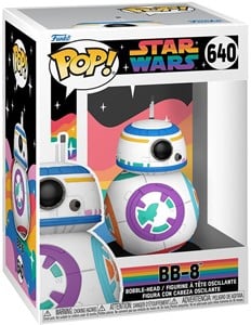 Funko Pop Star Wars Pride 2023 BB 8 640