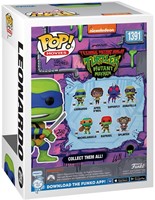 Funko Pop! - Teenage Mutant Ninja Turtles Leonardo #1391-2