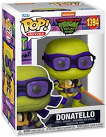 Funko Pop! - Teenage Mutant Ninja Turtles Donatello #1394 (doos beschadigd)