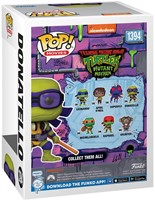 Funko Pop! - Teenage Mutant Ninja Turtles Donatello #1394 (doos beschadigd)-2