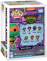 Funko Pop! - Teenage Mutant Ninja Turtles Michelangelo #1395-2