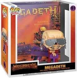 Funko Pop! Albums - Megadeath Peace sells... But who's buying? #61 (doos beschadigd)
