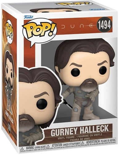 Funko Pop! - Dune 2 Gurney Halleck #1494