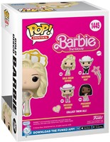 Funko Pop! - Barbie Gold Disco Barbie #1445-2
