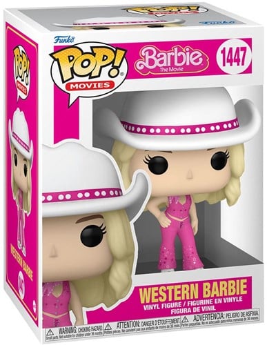 Funko Pop! - Barbie Western Barbie #1447
