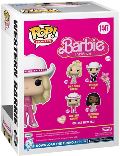 Funko Pop! - Barbie Western Barbie #1447-2