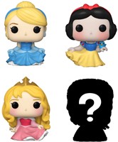 Funko Bitty Pop! - Disney Cinderella 4-Pack-2