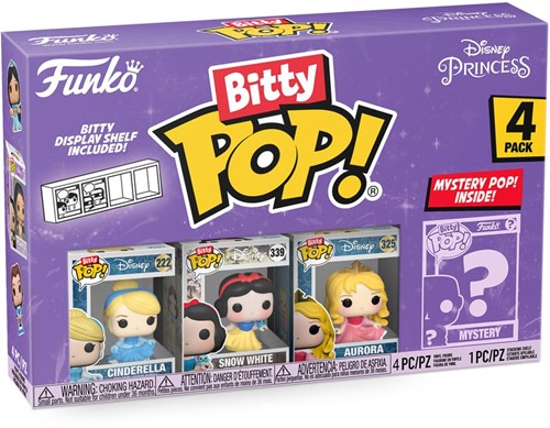 Funko Bitty Pop! - Disney Cinderella 4-Pack