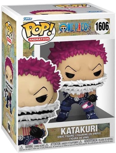 Funko Pop! - One Piece Katakuri #1606