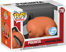 Funko Pop! - Chainsaw Man - Sleeping Pochita Heo Exclusive #1765