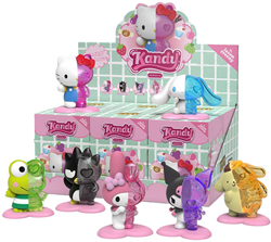 Kandy x Sanrio - Blind Box ft. Jason Freeny Collection Display