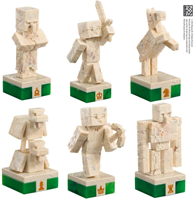 Minecraft - Surface Hero VS Monsters - Chess Game-2