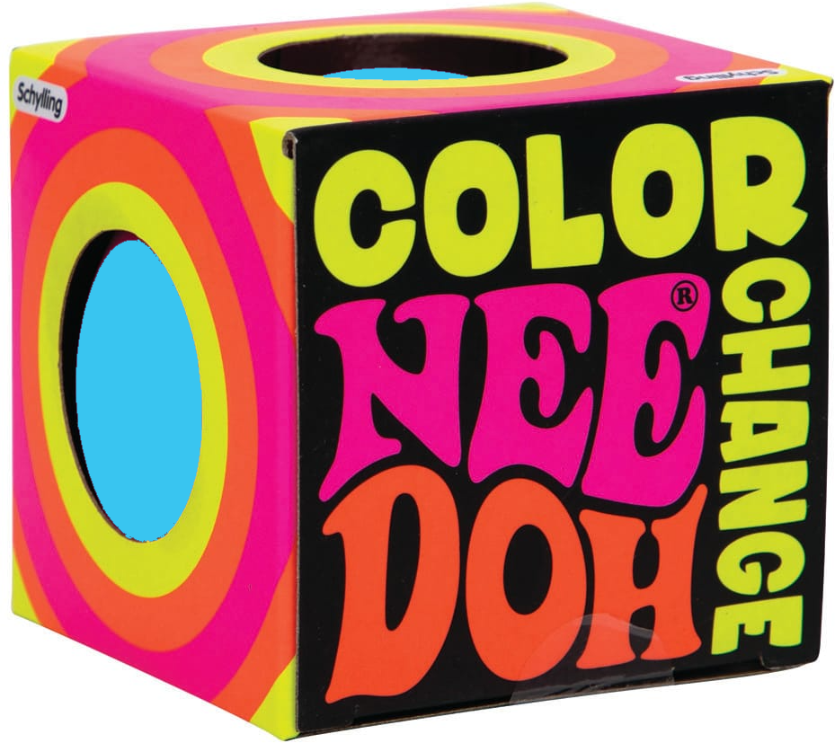 Needoh - Color Changing Needoh Stretchy Stress Balls - Blue (1 stuk ...