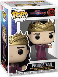 Funko Pop! - The Marvels Price Yan #1254