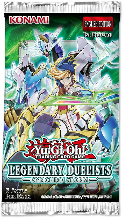 Yu Gi Oh Legendary Duelists 8 Synchro Storm Boosterpack Kopen Bij Spellenrijk Nl