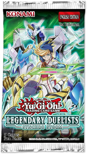 Yu-Gi-Oh! - Legendary Duelists 8 Synchro Storm Boosterpack