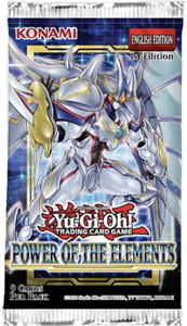 Afbeelding van het spelletje Yu-Gi-Oh! - Power of The Elements Boosterpack
