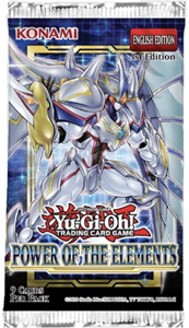 Afbeelding van het spel Yu-Gi-Oh! - Power of The Elements Boosterpack