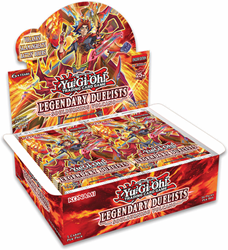 Yu-Gi-Oh! - Legendary Duelists: Soulburning Volcano Boosterbox
