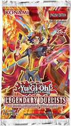 Yu-Gi-Oh! - Legendary Duelists: Soulburning Volcano Boosterpack