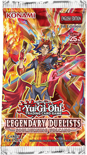 Yu-Gi-Oh! - Legendary Duelists: Soulburning Volcano Boosterpack