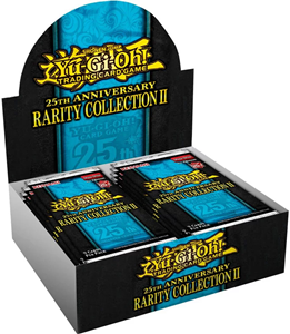 Konami Yu-Gi-Oh! - 25th Anniversary Rarity Collection II Boosterbox