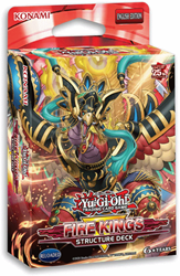 Yu-Gi-Oh! - Revamped Fire Kings Structure Deck (Reprint)