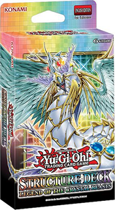 Afbeelding van het spelletje Yu-Gi-Oh! - Legend of the Crystal Beasts Structure Deck