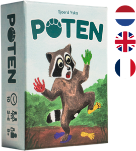 Yska Games Poten - Kaartspel