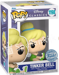 Afbeelding van het spel Funko Pop! - Disney Grumpy Tinkerbell #1198