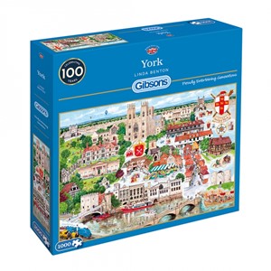 Afbeelding van het spelletje York Puzzel (1000 stukjes)