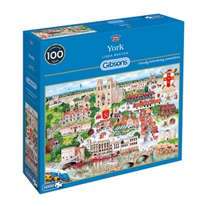 Afbeelding van het spel York Puzzel (1000 stukjes)